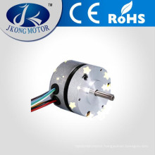 36V, 57mm Round and square brushless Dc Motor series for CNC machine